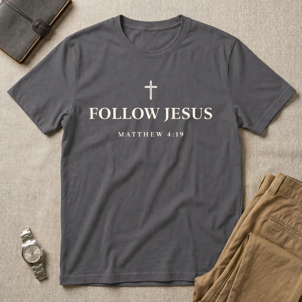 Follow Jesus T-Shirt
