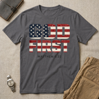 God First Flag T-Shirt