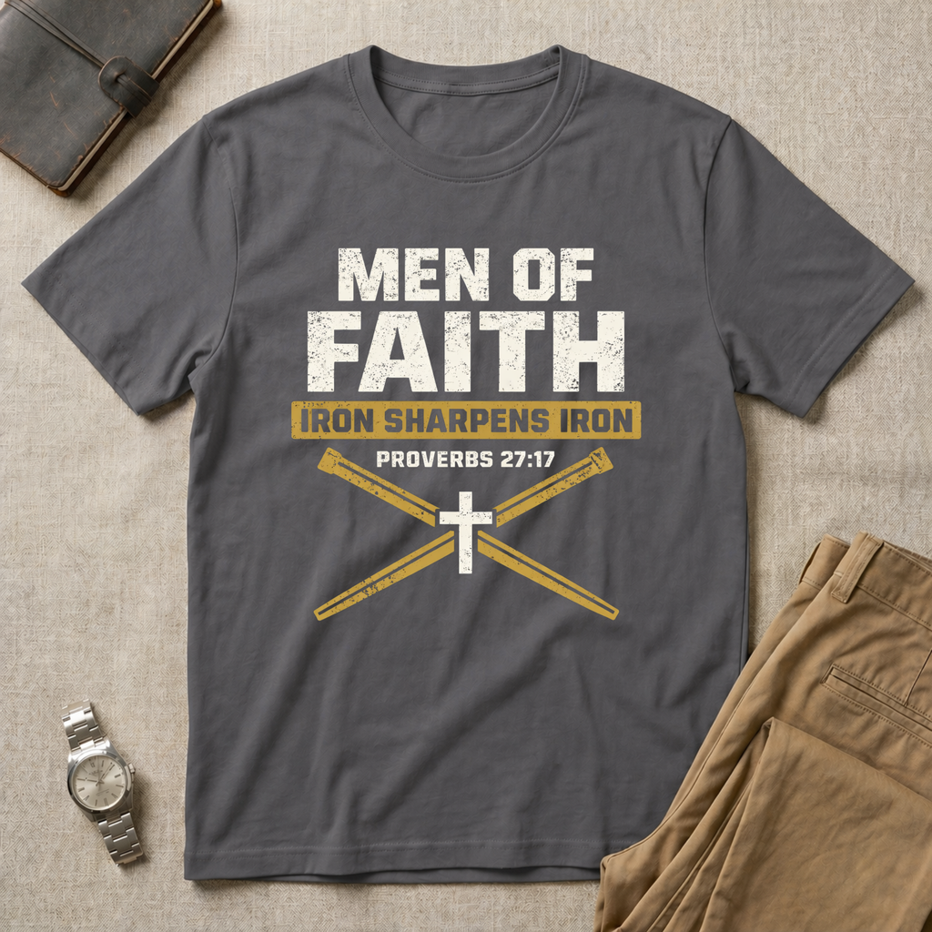 Men of Faith Iron Edition T-Shirt