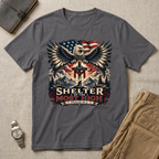 Shelter Of The Most High - Eagle Edition T-Shirt
