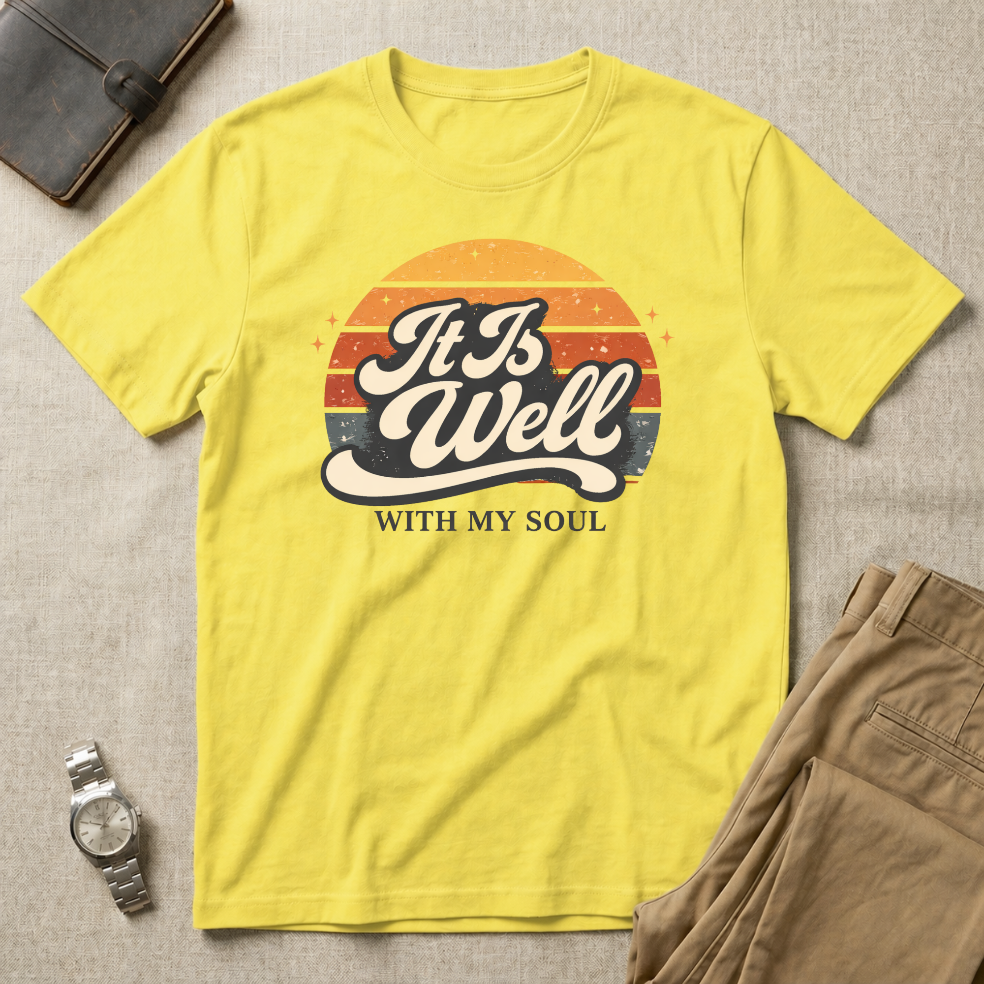 It Is Well With My Soul T-Shirt