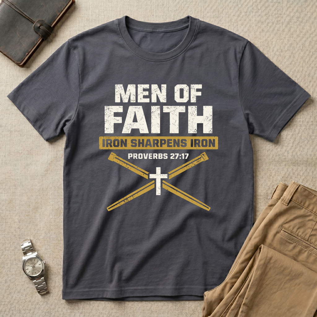 Men of Faith Iron Edition T-Shirt