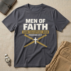Men of Faith Iron Edition T-Shirt