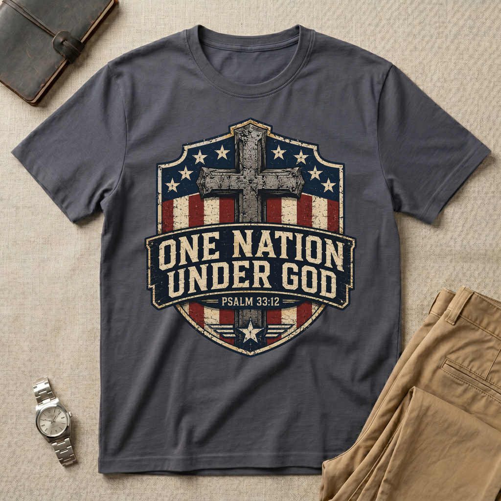 One Nation Under God - Shield Edition
