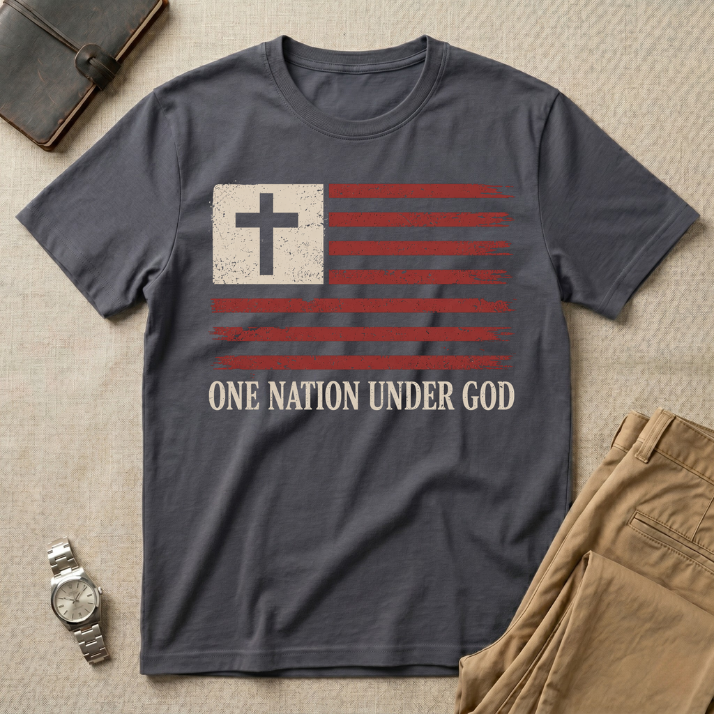 One Nation Under God - Flag Edition