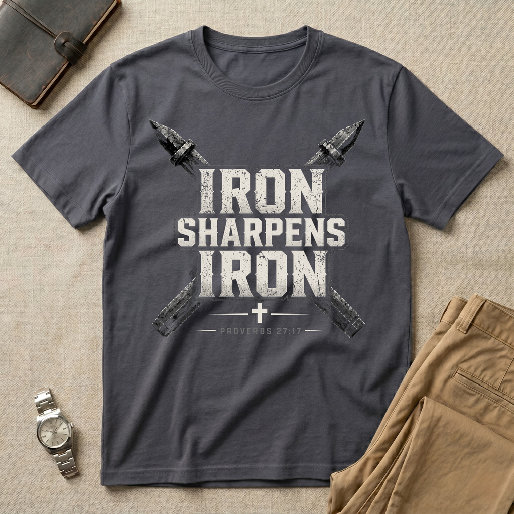 Iron Sharpens Iron T-Shirt