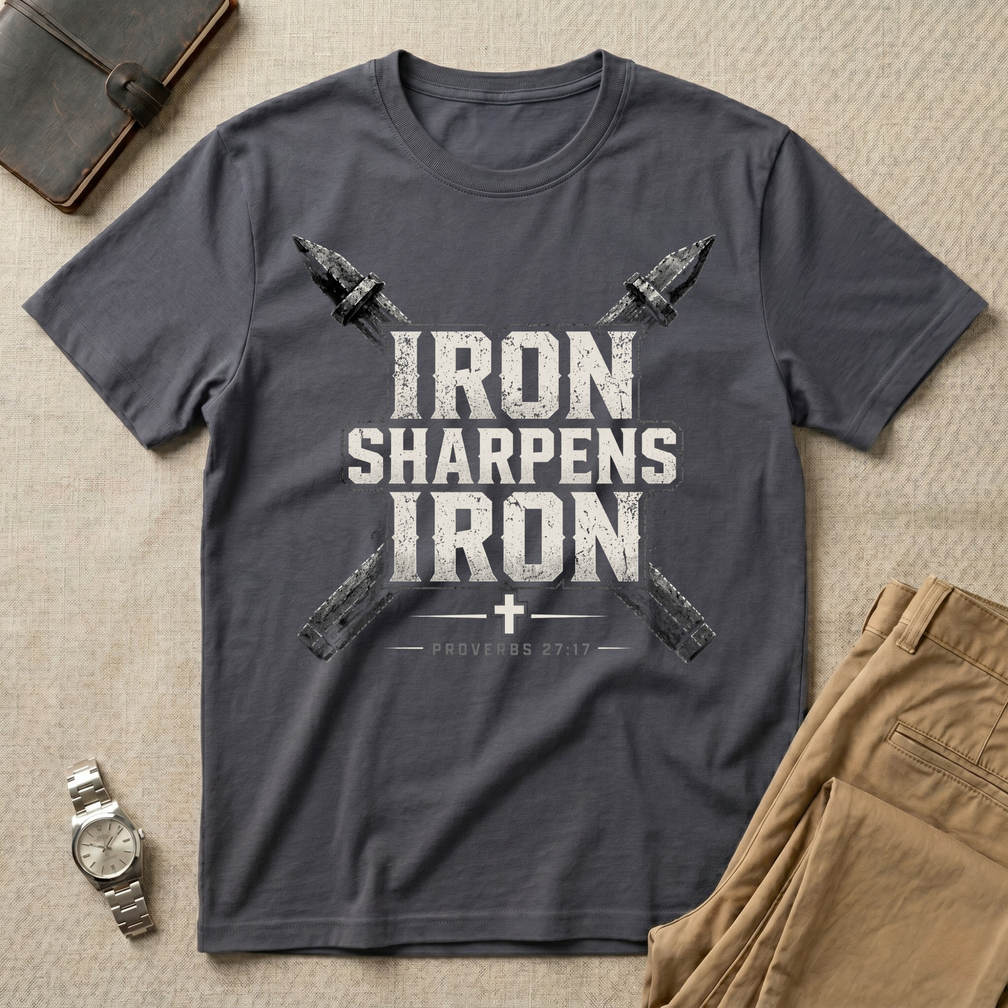 Iron Sharpens Iron T-Shirt