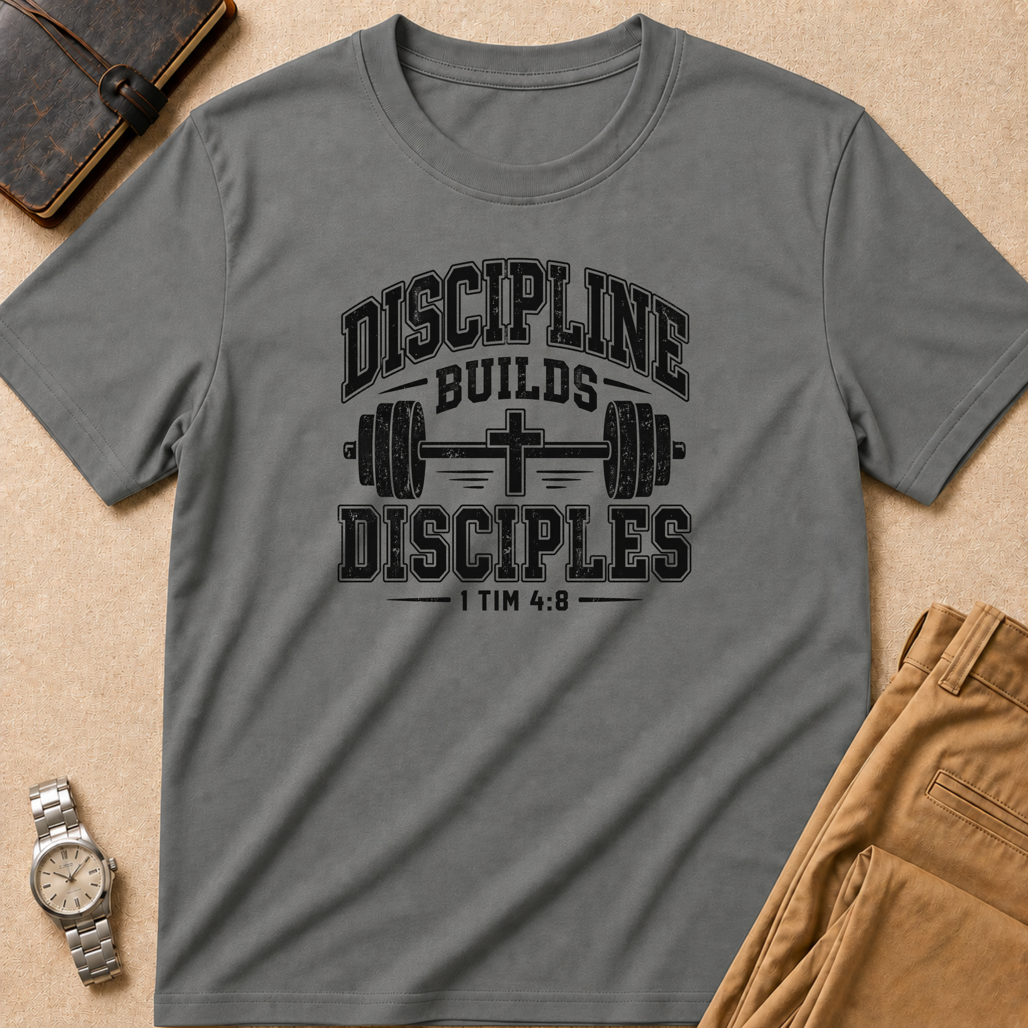 Discipline Builds Disciples T Shirt