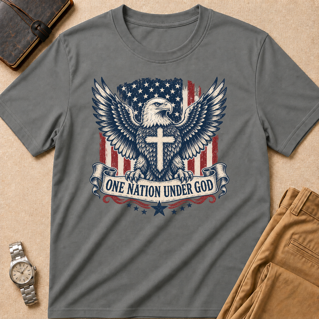 One Nation Under God - Eagle Edition T-Shirt