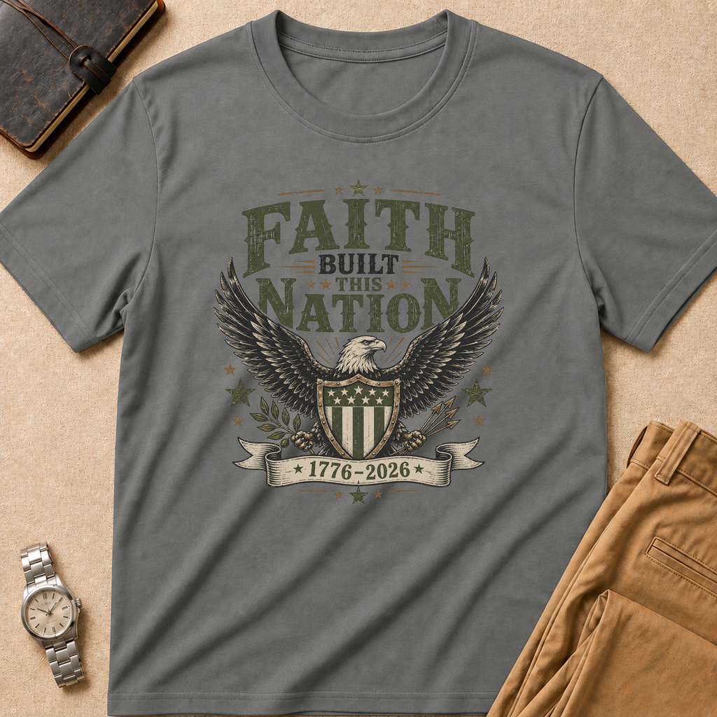 Faith Built This Nation - 250th Edition