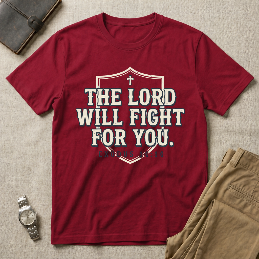 The Lord Will Fight For You T-Shirt