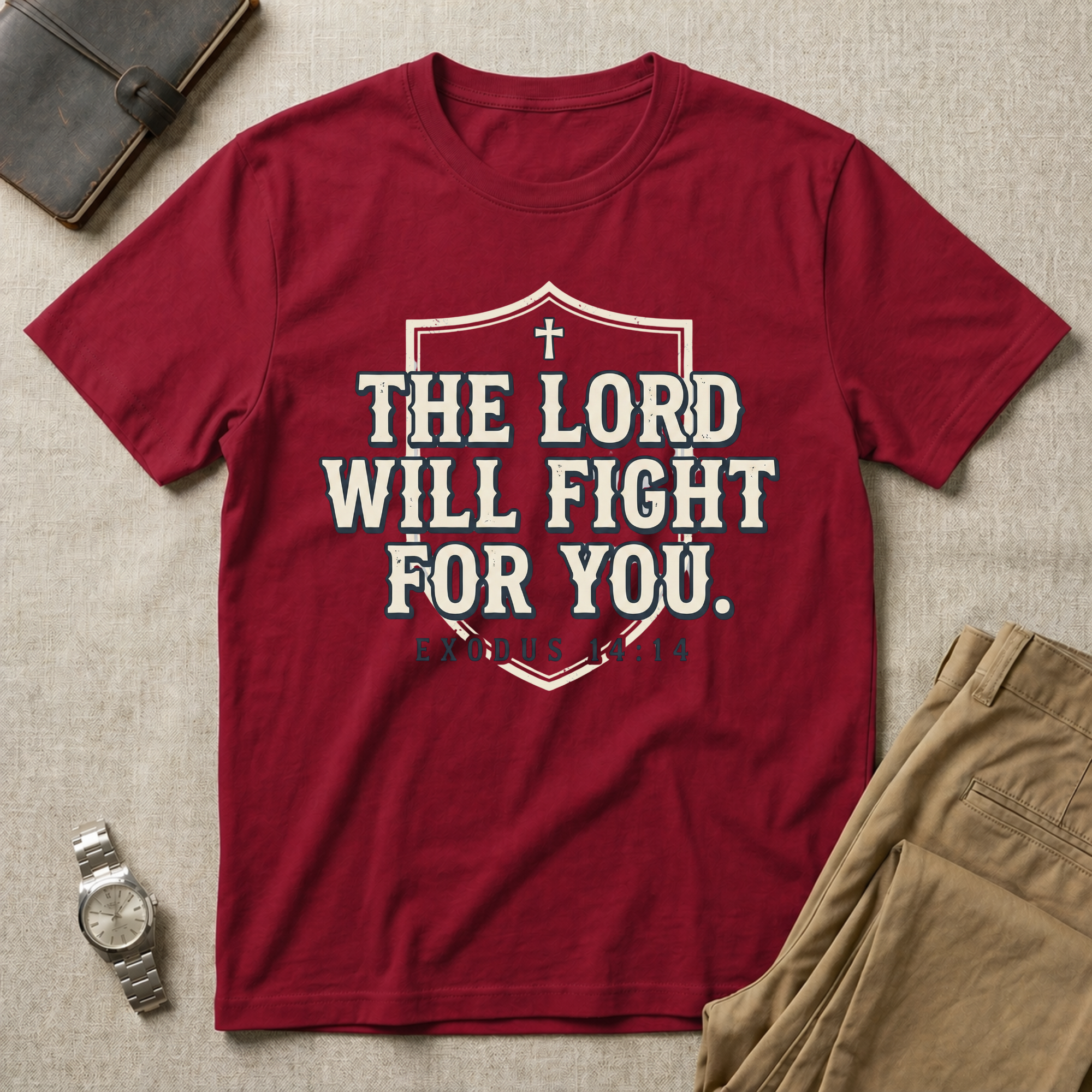 The Lord Will Fight For You T-Shirt