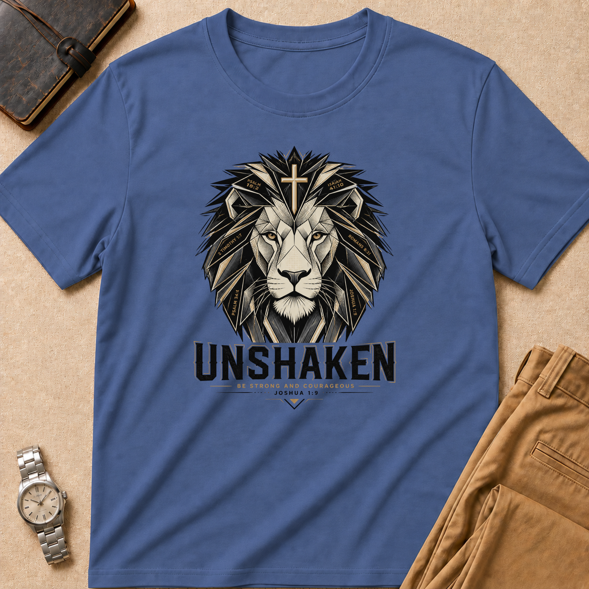 Unshaken - Lion Edition