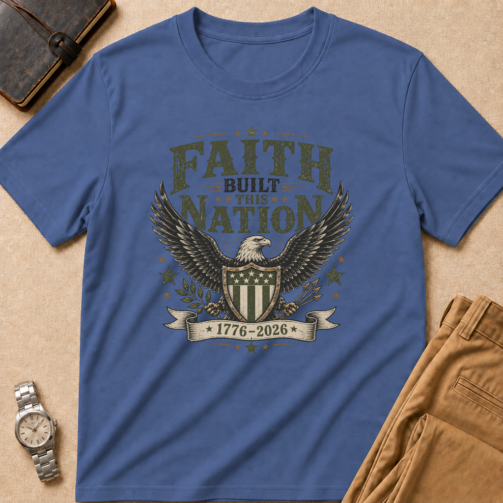 Faith Built This Nation - 250th Edition