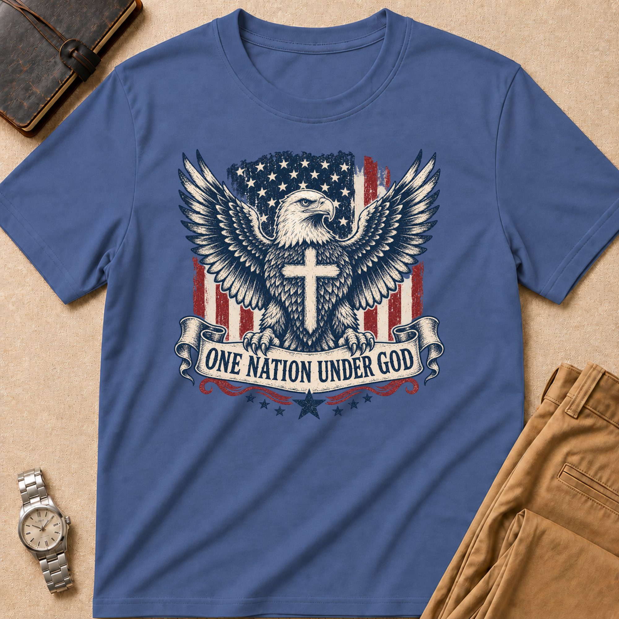 One Nation Under God - Eagle Edition T-Shirt