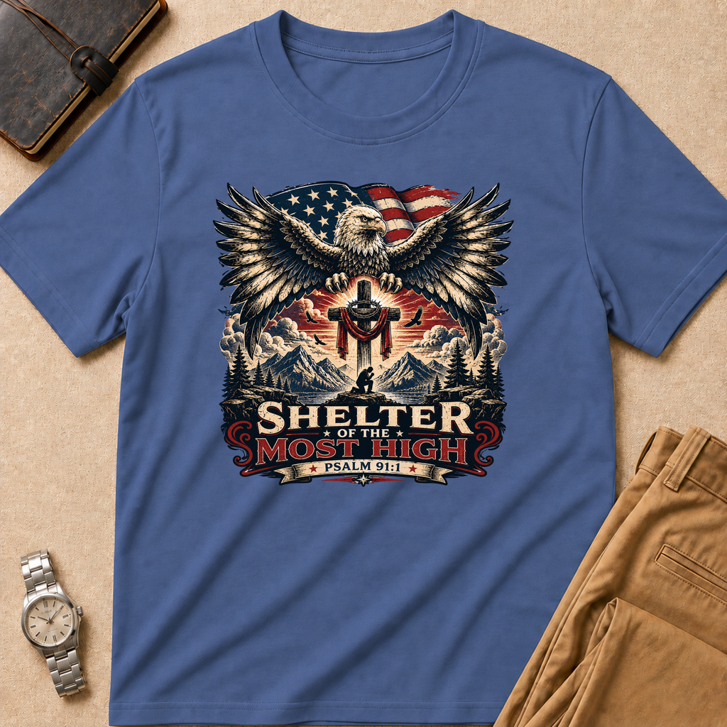 Shelter Of The Most High - Eagle Edition T-Shirt