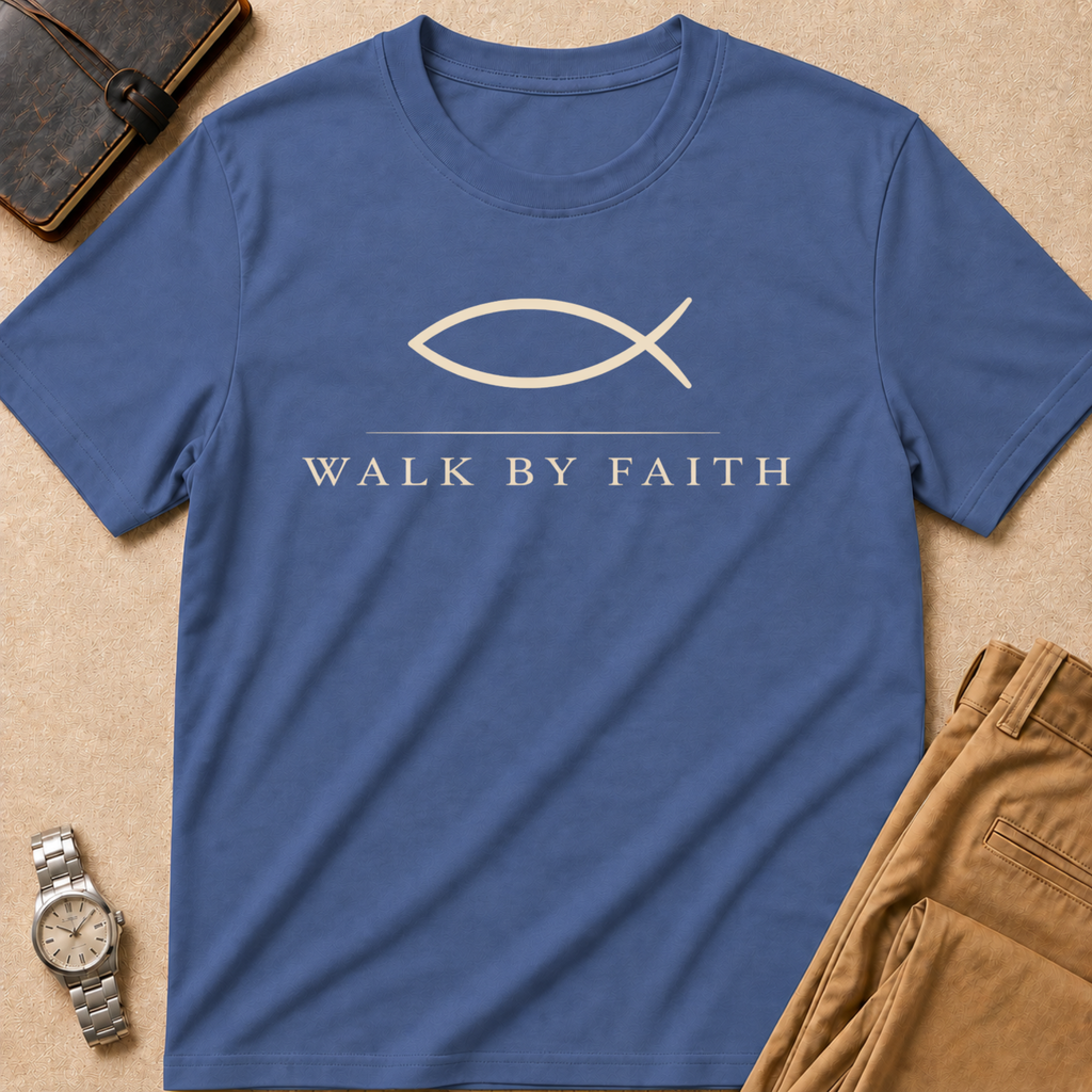 Walk By Faith Ichthys Edition