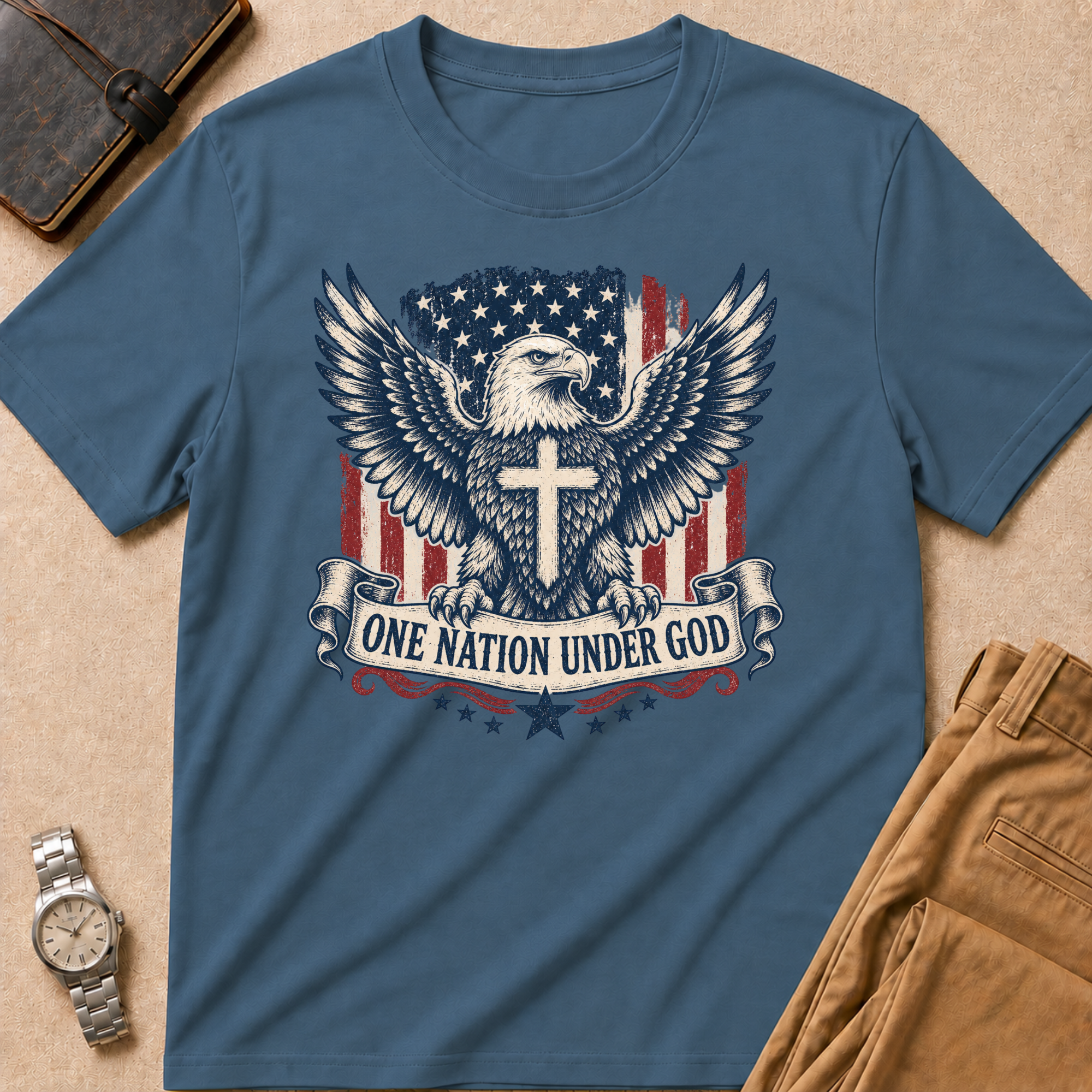 One Nation Under God - Eagle Edition T-Shirt