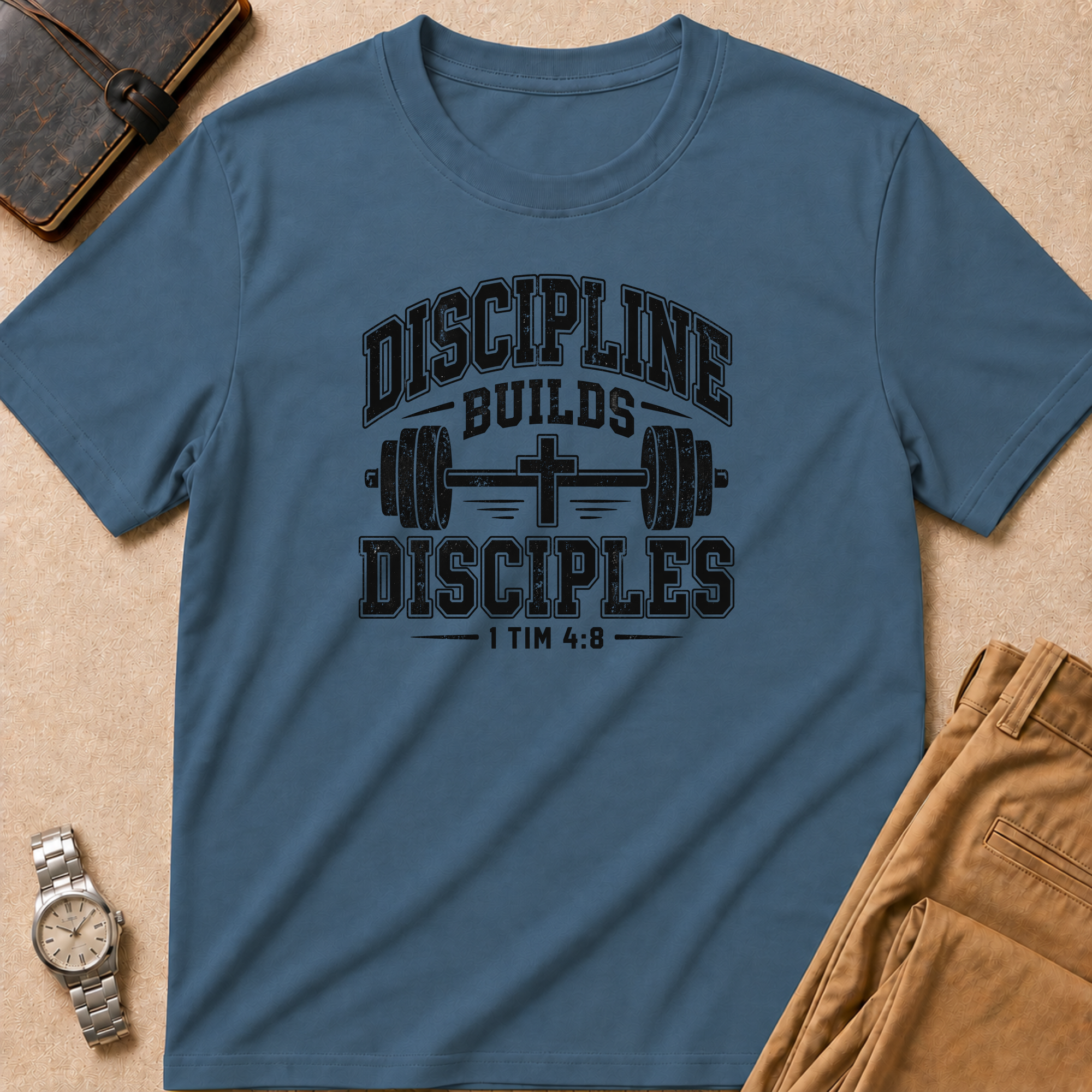 Discipline Builds Disciples T Shirt
