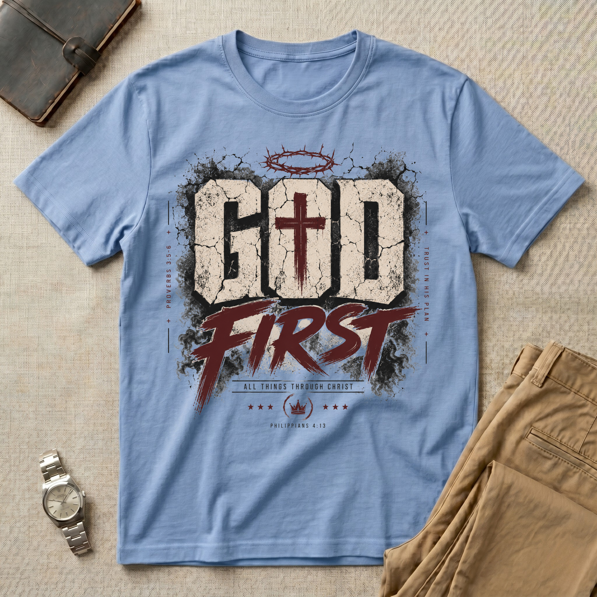 God First - Battle Edition T-Shirt