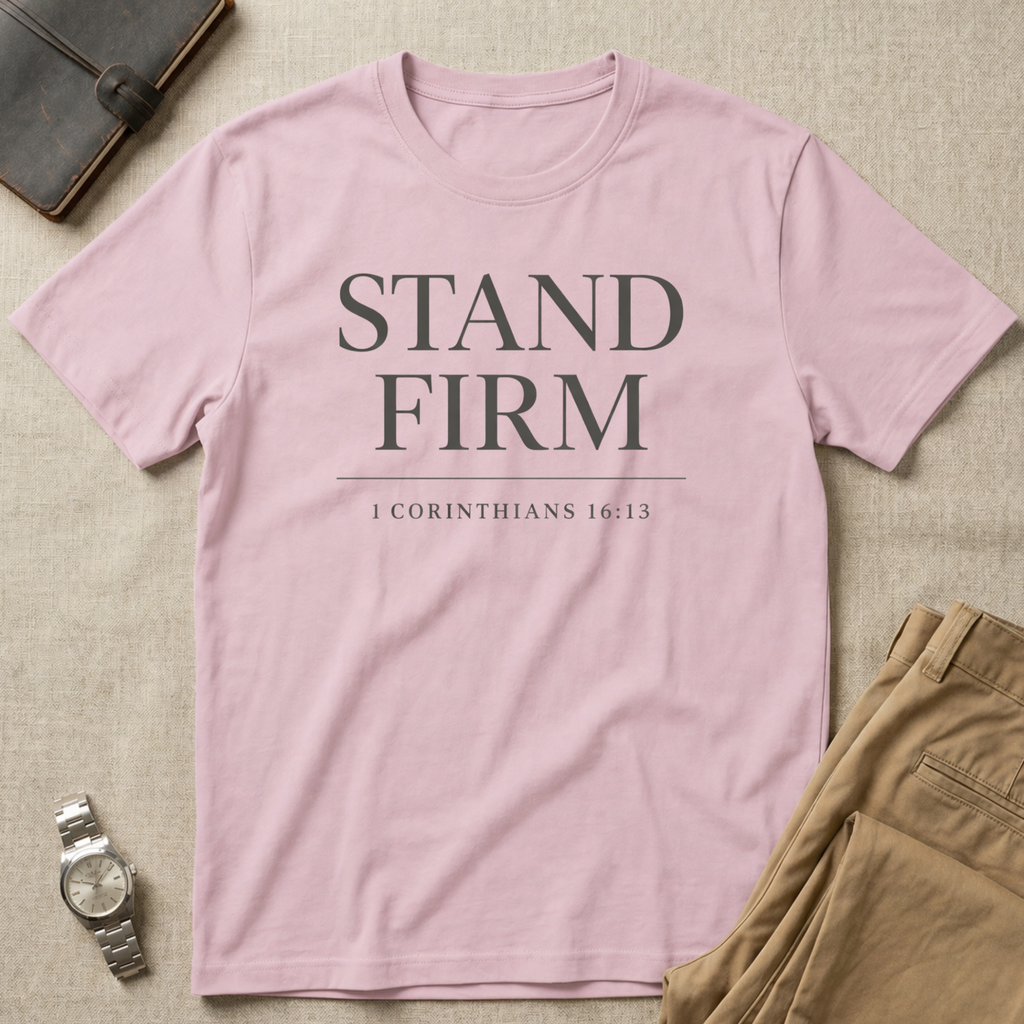Stand Firm T-Shirt