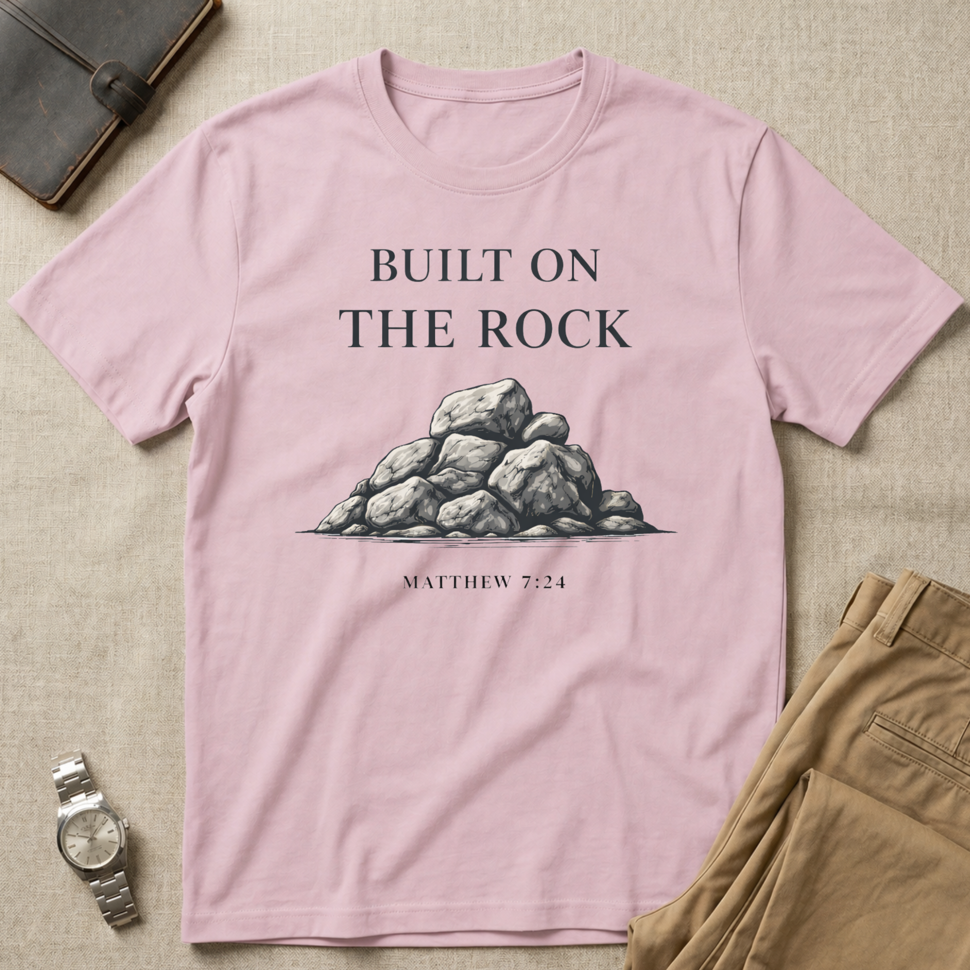 Built On The Rock T-Shirt