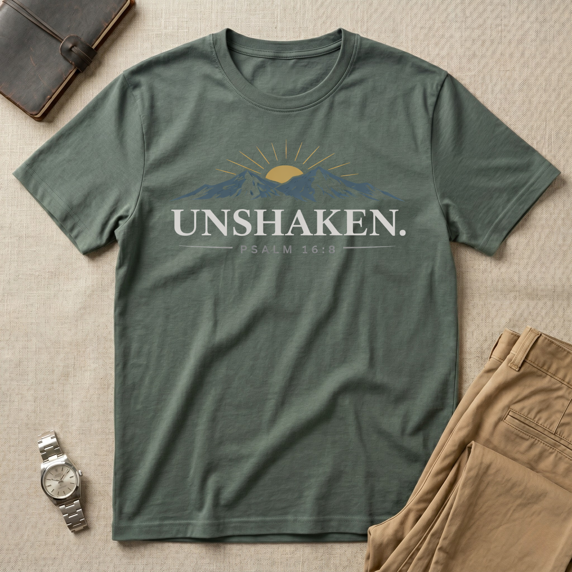 Unshaken T-Shirt