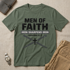 Men of Faith Iron Edition T-Shirt