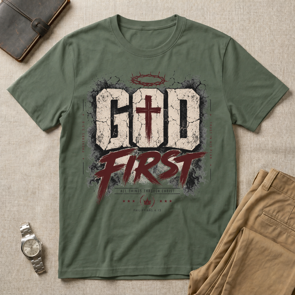 God First - Battle Edition T-Shirt
