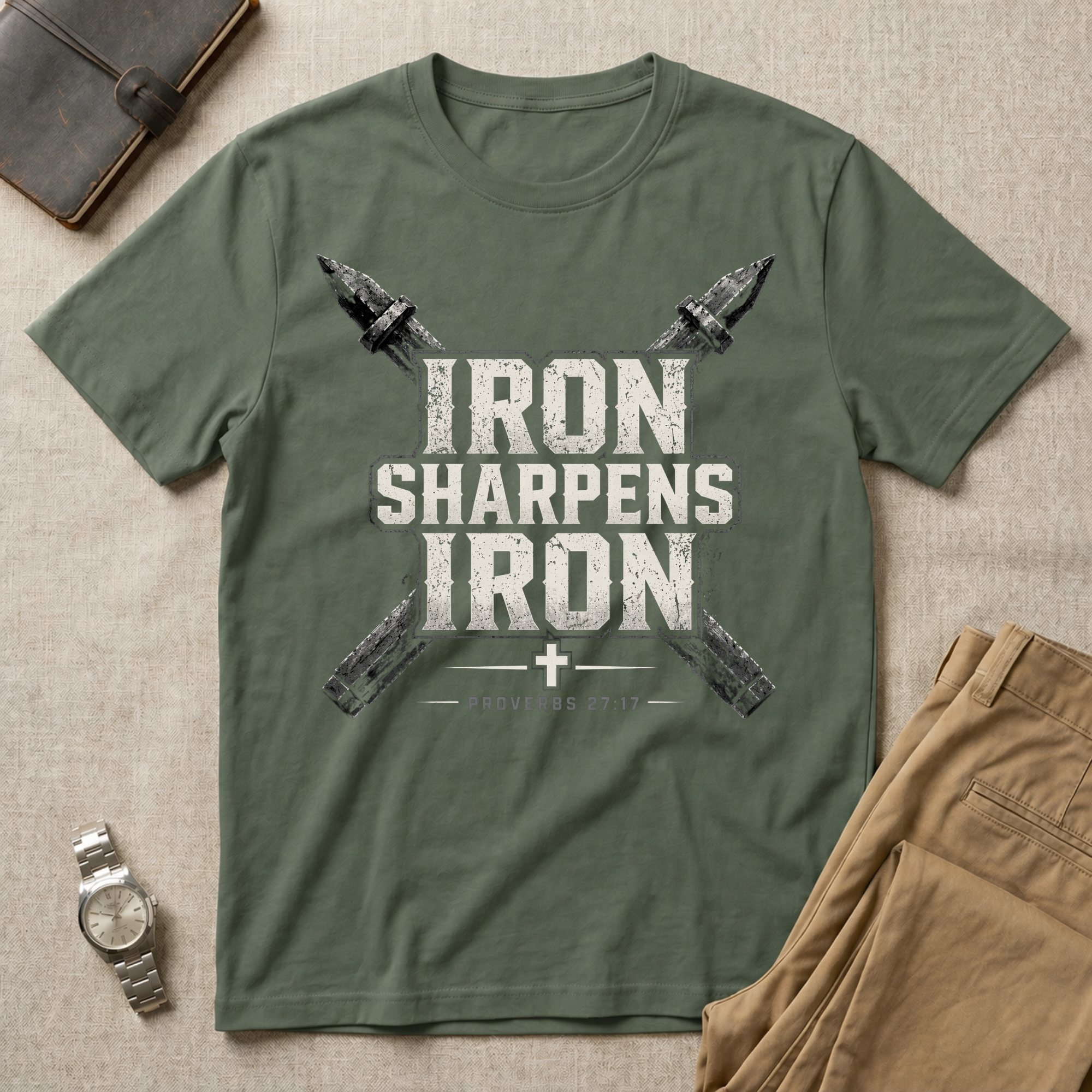Iron Sharpens Iron T-Shirt