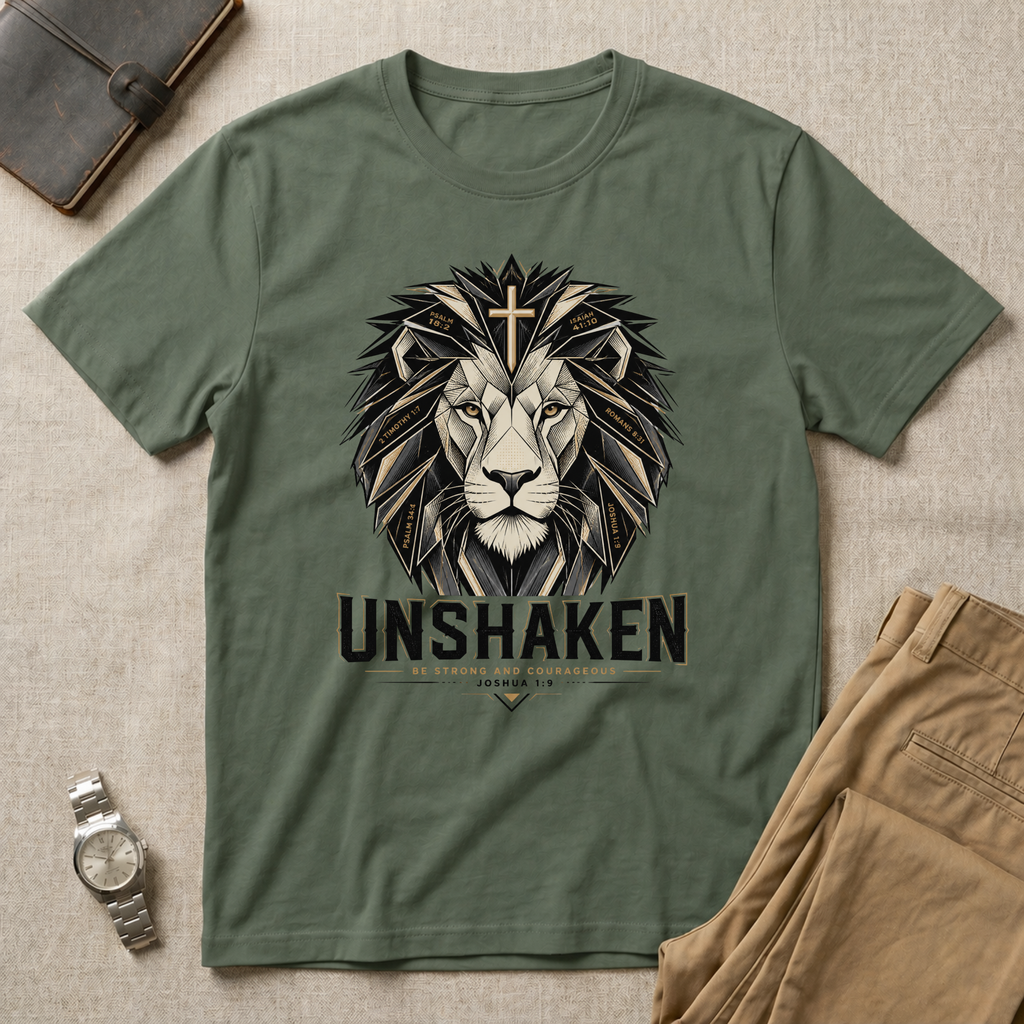 Unshaken - Lion Edition
