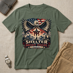 Shelter Of The Most High - Eagle Edition T-Shirt