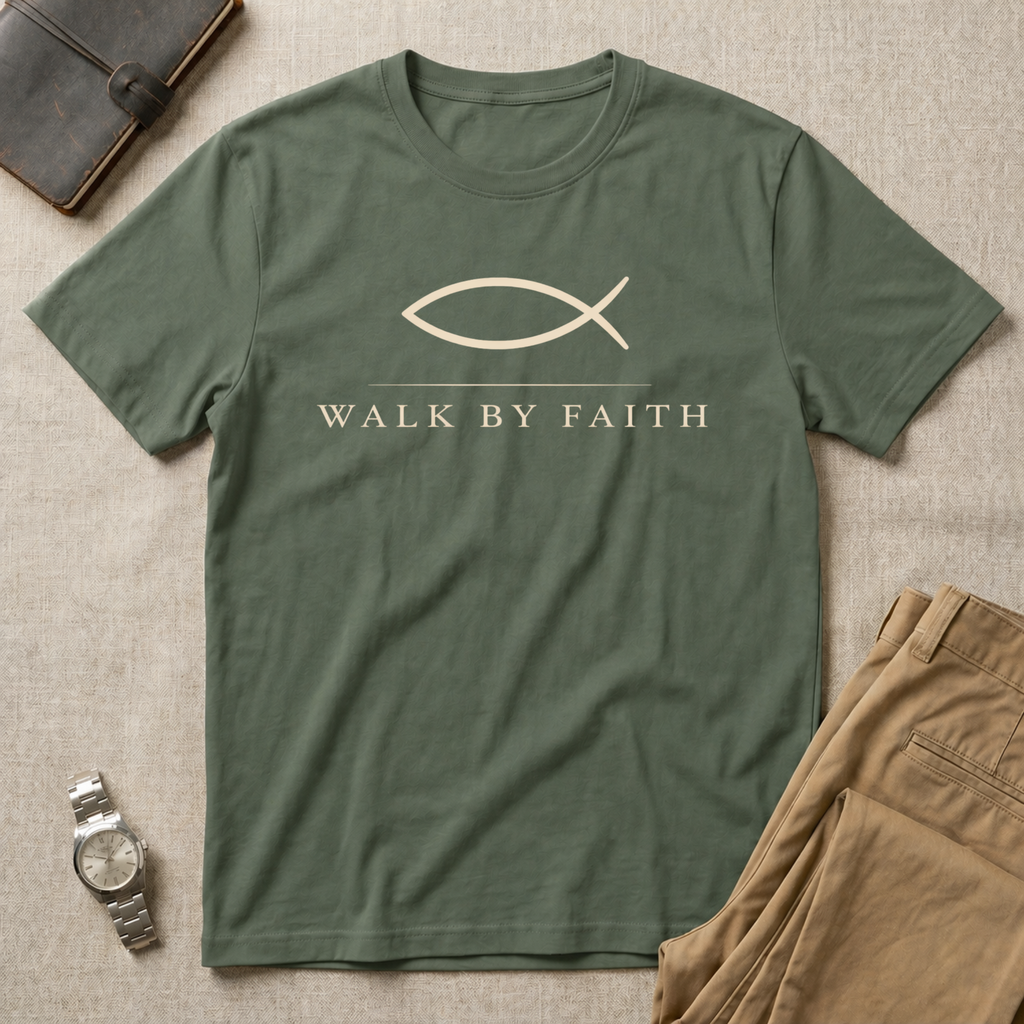 Walk By Faith Ichthys Edition