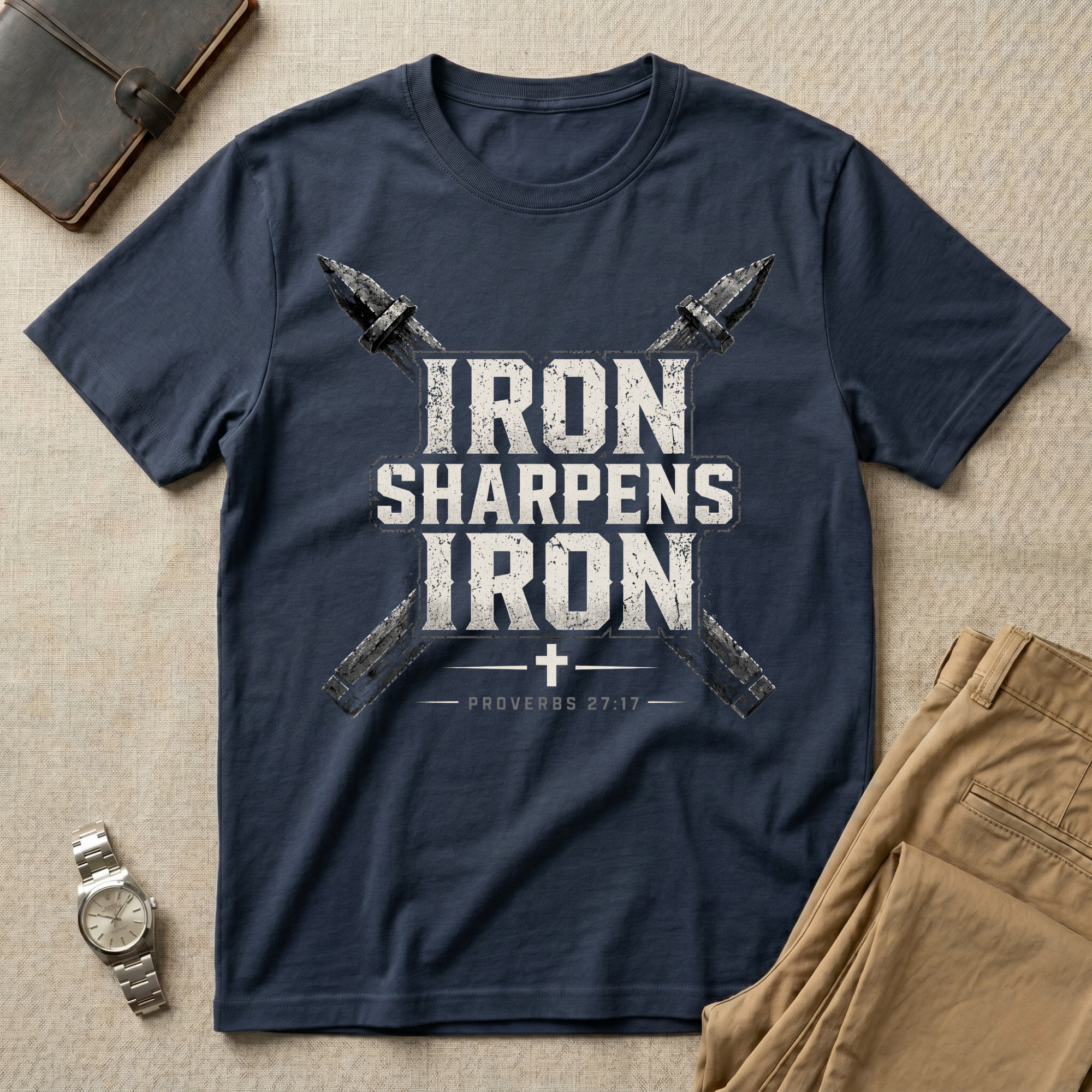 Iron Sharpens Iron T-Shirt