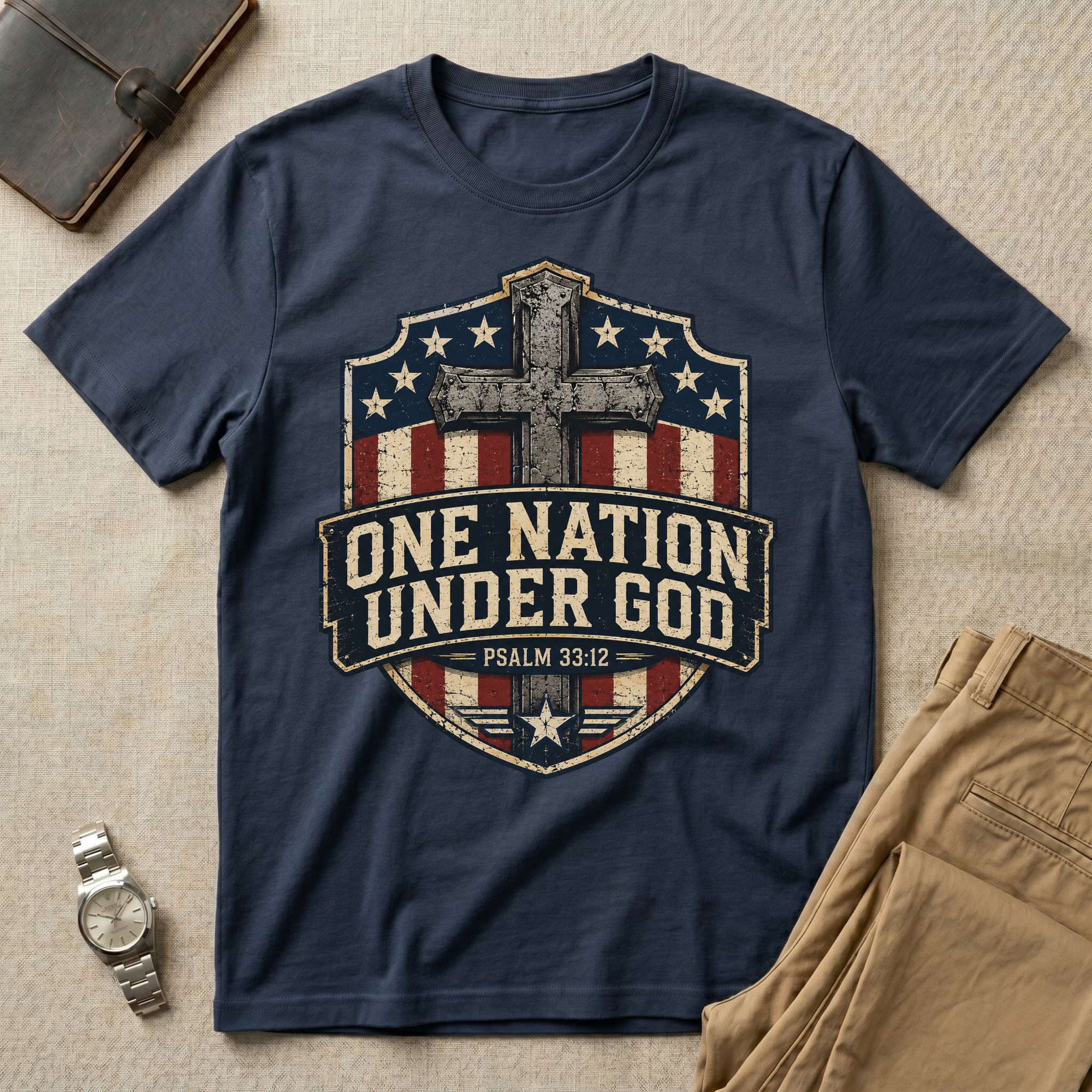 One Nation Under God - Shield Edition