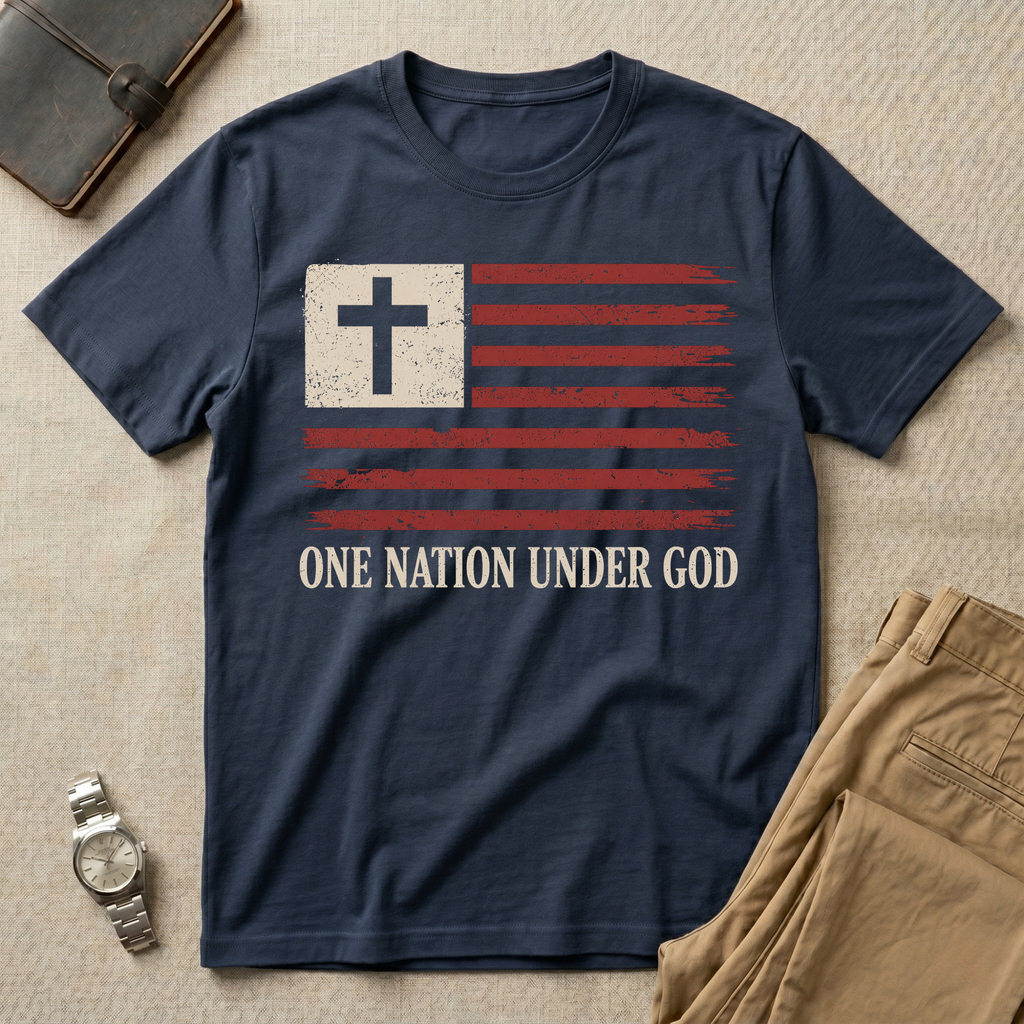 One Nation Under God - Flag Edition