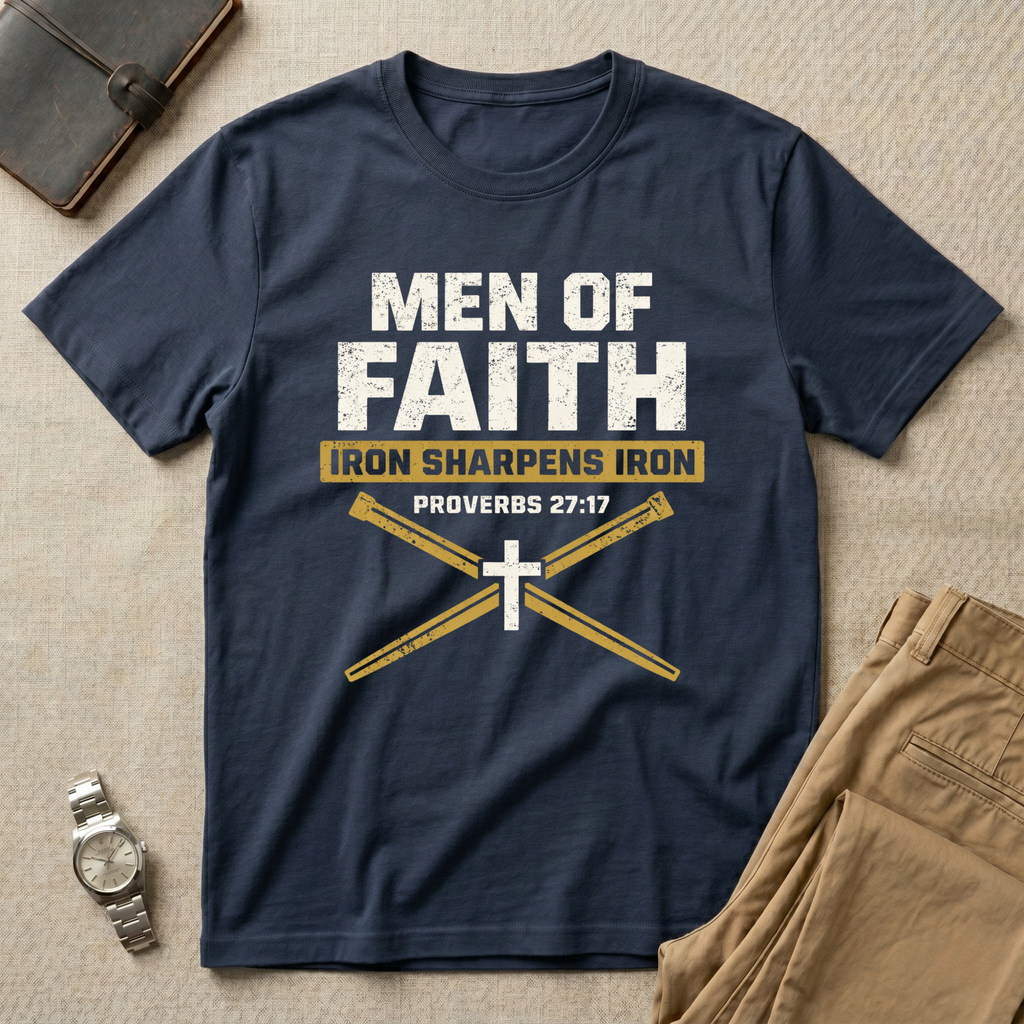 Men of Faith Iron Edition T-Shirt