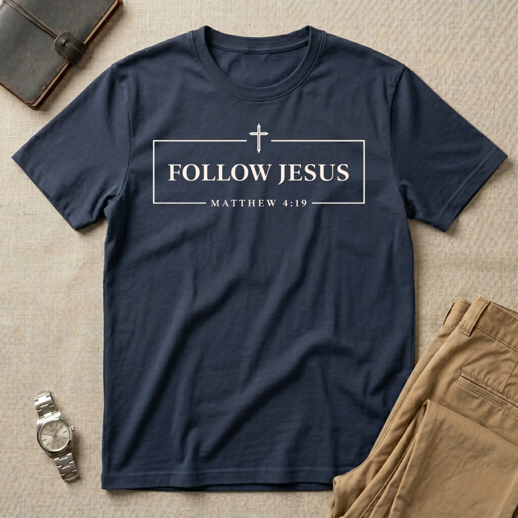 Follow Jesus T-Shirt