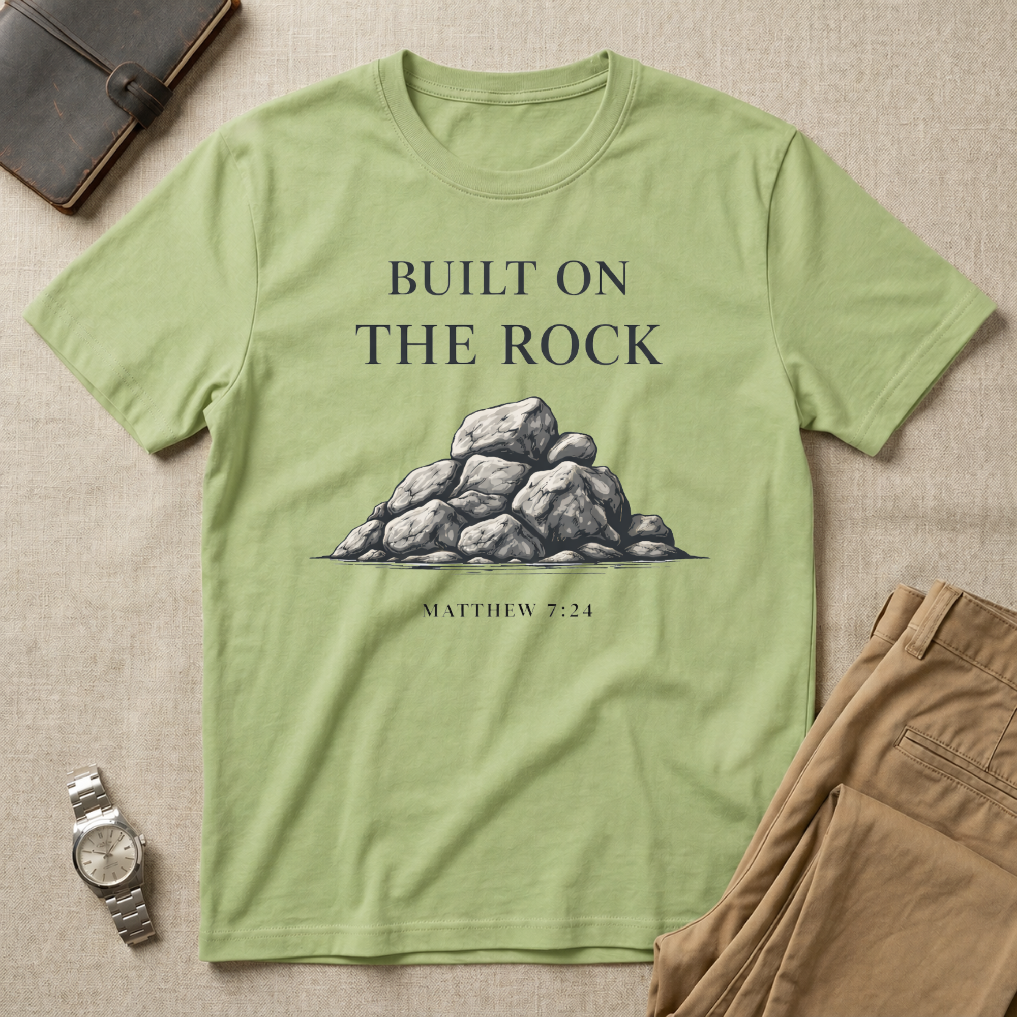 Built On The Rock T-Shirt