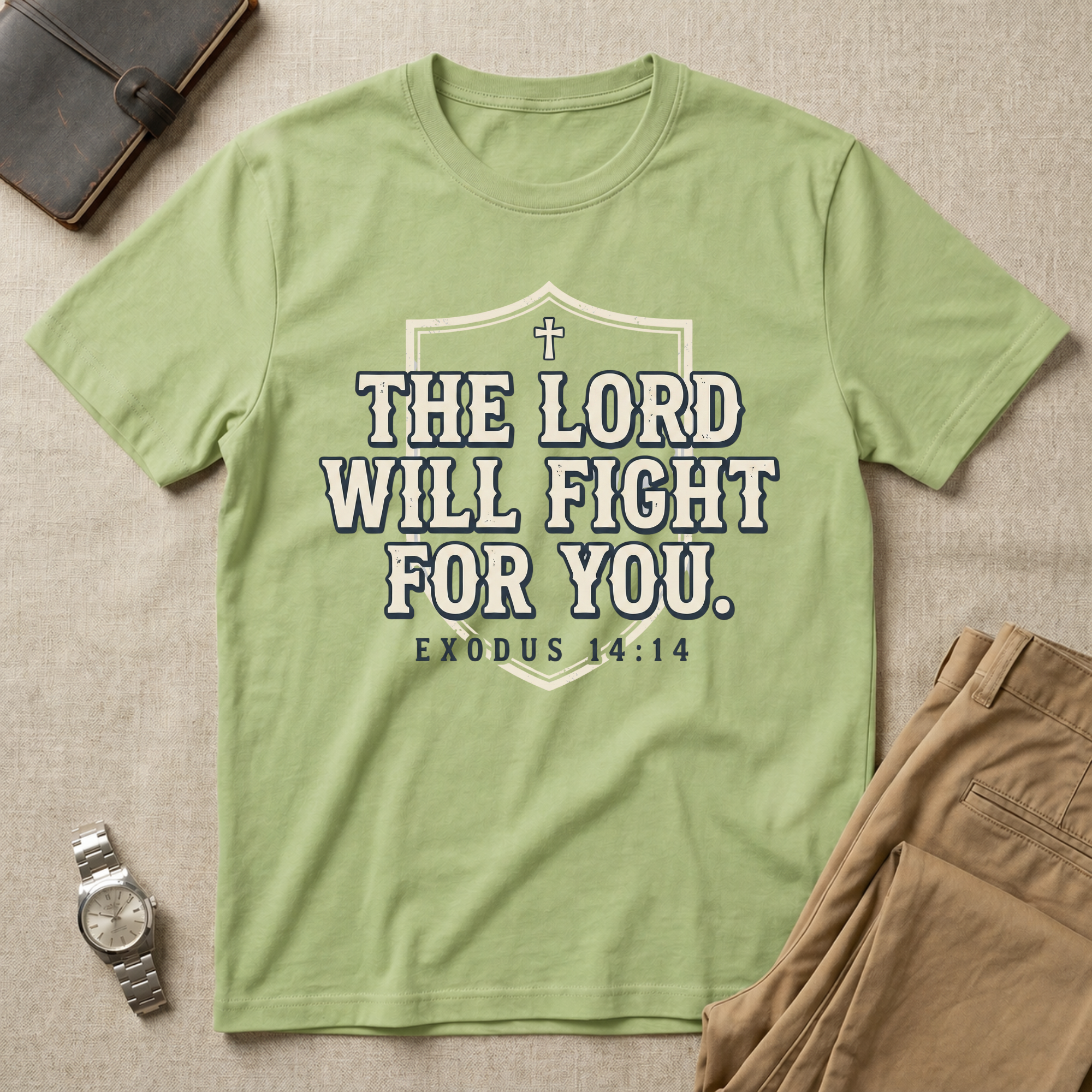 The Lord Will Fight For You T-Shirt