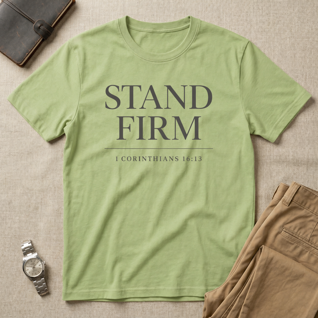 Stand Firm T-Shirt