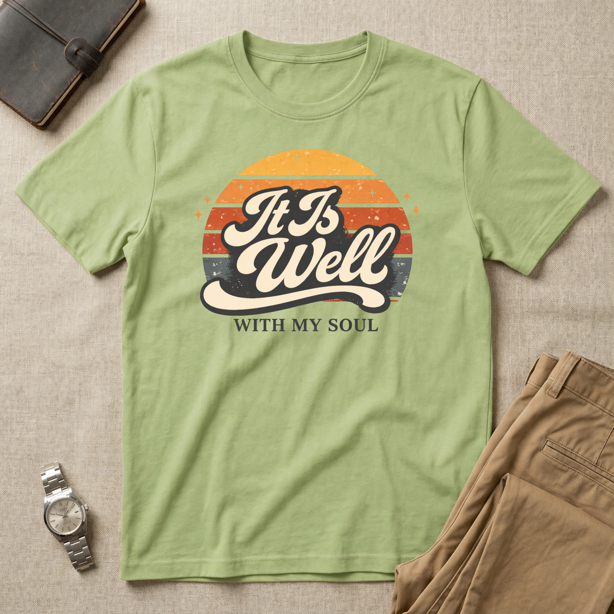 It Is Well With My Soul T-Shirt