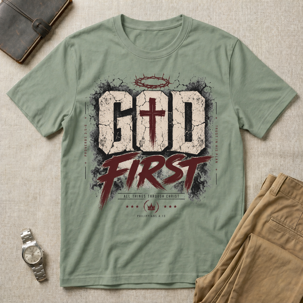 God First - Battle Edition T-Shirt