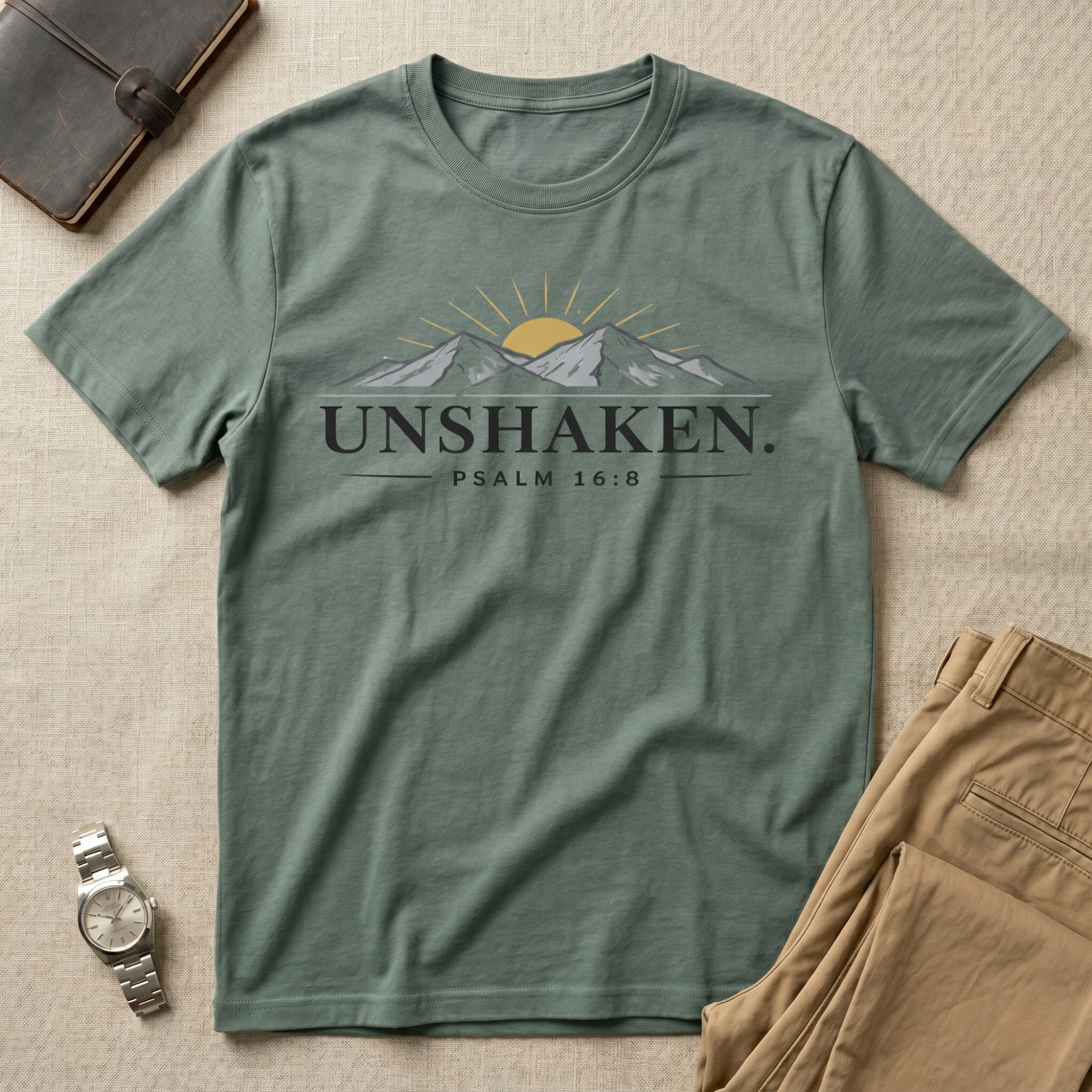 Unshaken T-Shirt