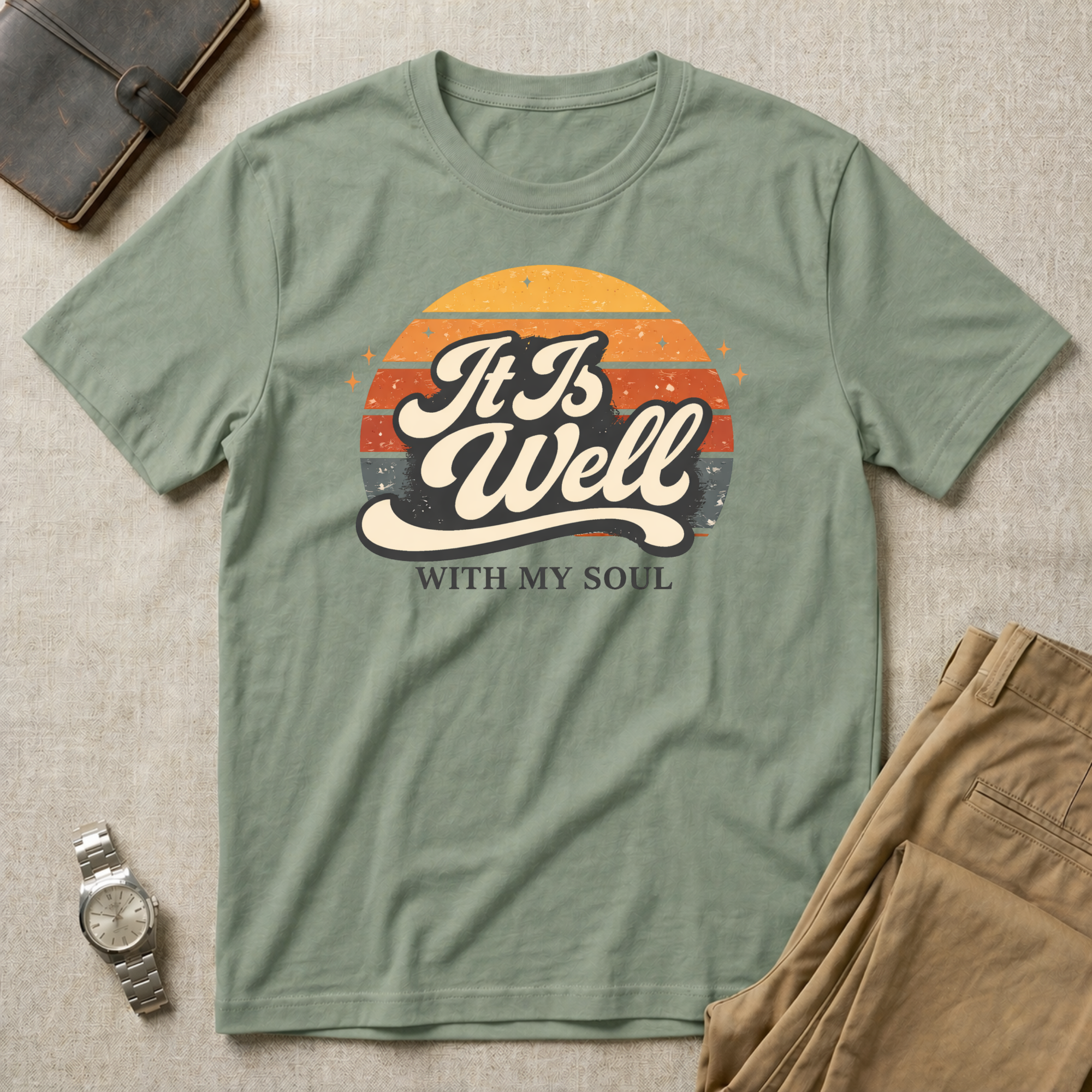 It Is Well With My Soul T-Shirt