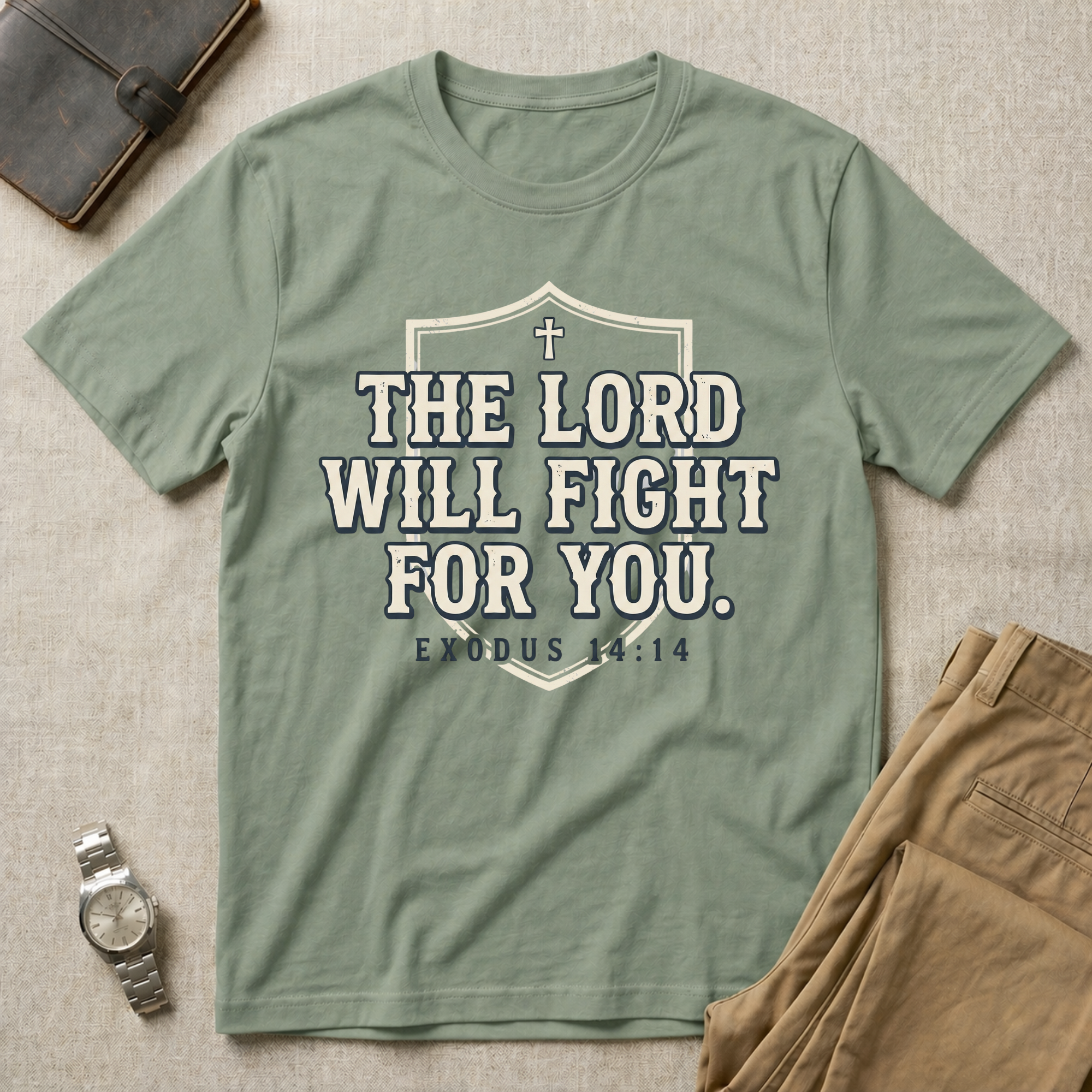 The Lord Will Fight For You T-Shirt