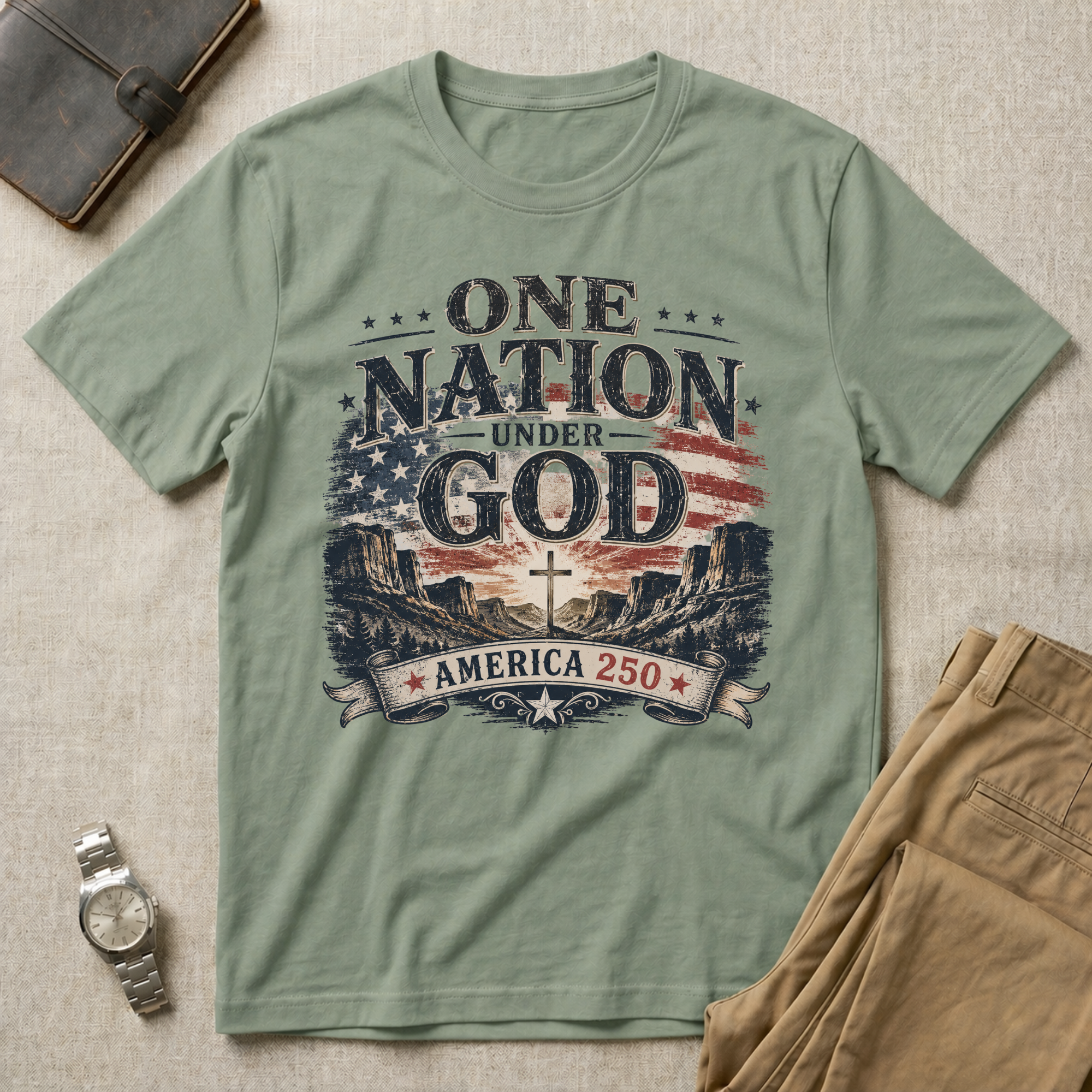 One Nation Under God - 250th Edition