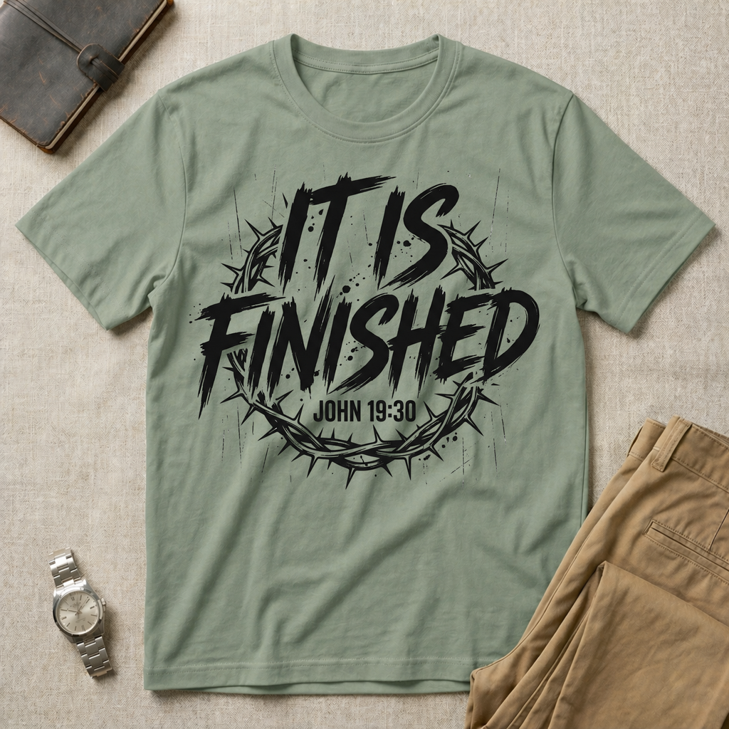 It Is Finished T-Shirt