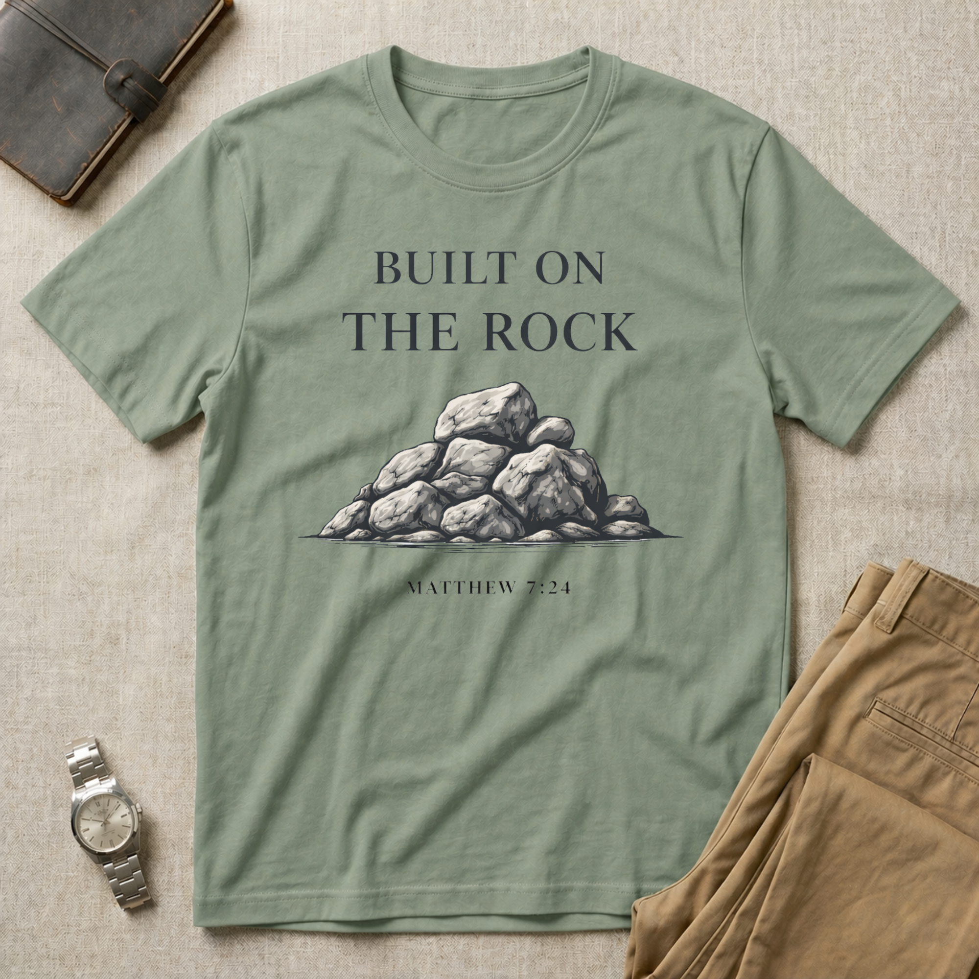 Built On The Rock T-Shirt