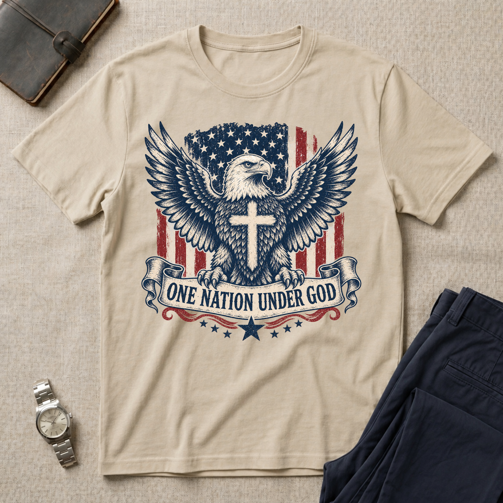 One Nation Under God - Eagle Edition T-Shirt